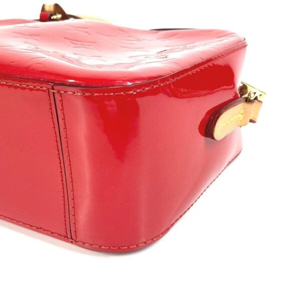 LOUIS VUITTON M90368 MonogramVernis Santa Monica 2WAY Hand Bag Shoulder Bag - Picture 7 of 16